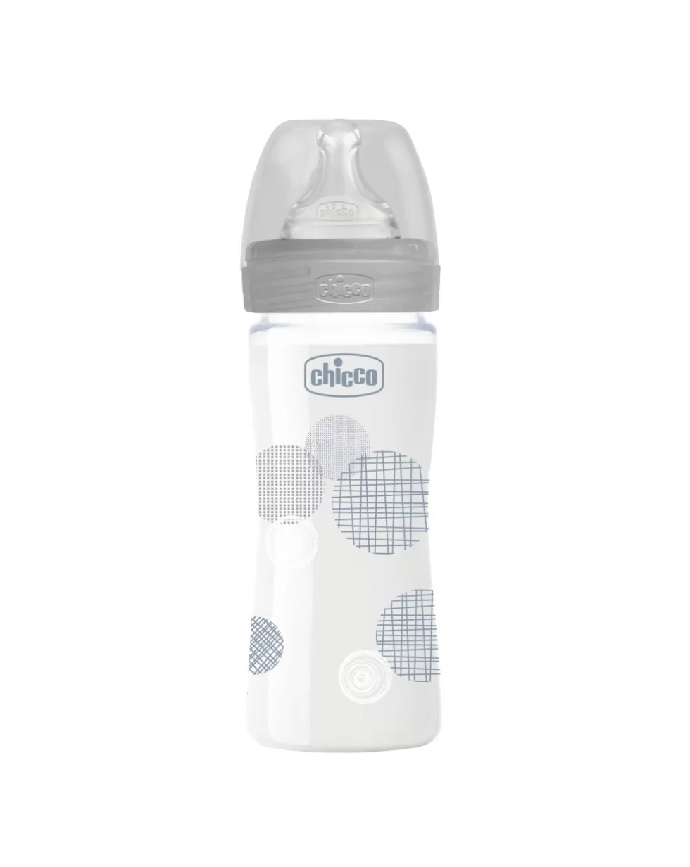 Biberon Benessere 240Ml - Flusso Lento-Chicco Shop