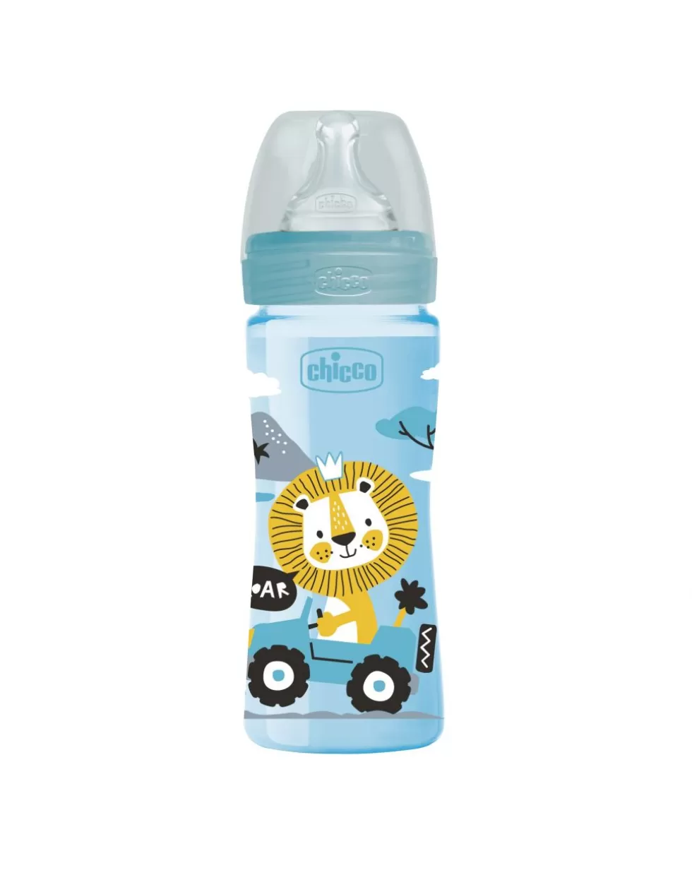 Biberon Benessere 240Ml - Flusso Medio-Chicco Best