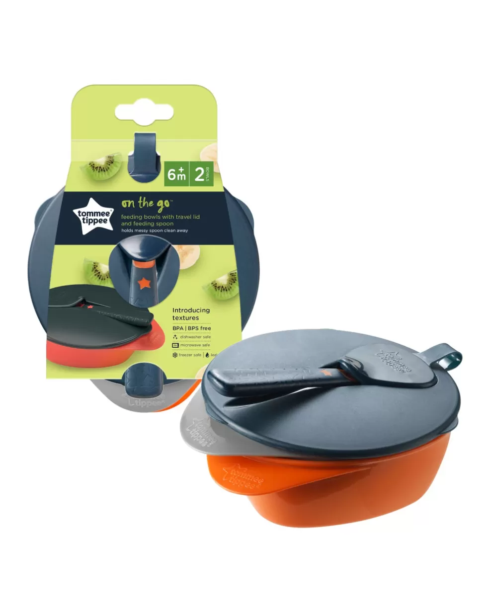 Ciotola Con Coperchio Ermetico E Cucchiaio-Tommee Tippee Shop