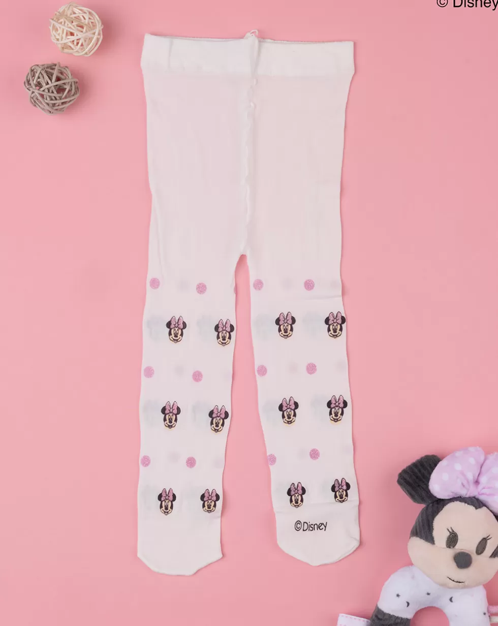 Collant Bimba Microfibra Disney Minnie-Prenatal Flash Sale