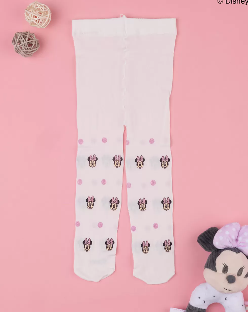 Collant Bimba Microfibra Disney Minnie-Prenatal Flash Sale