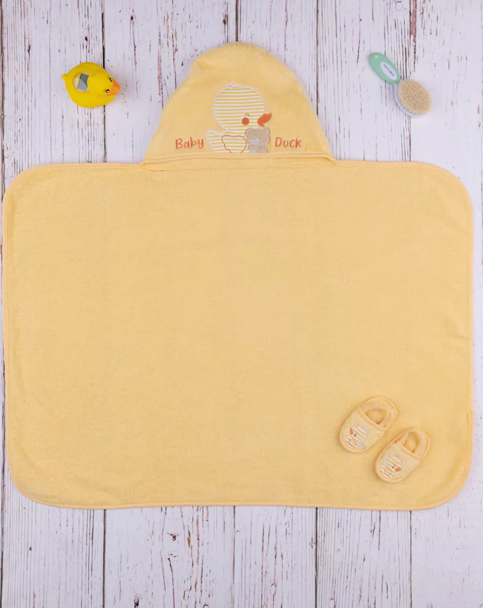 Completo Bagno Unisex Giallo-Prenatal Best