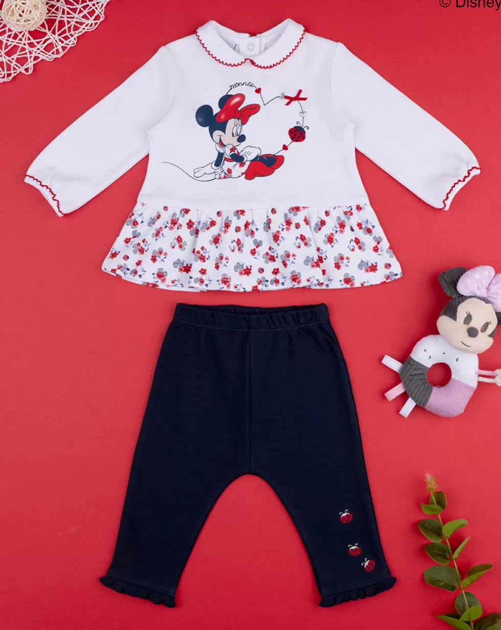 Completo Bimba "Minnie” Organic Cotton-Prenatal Best Sale