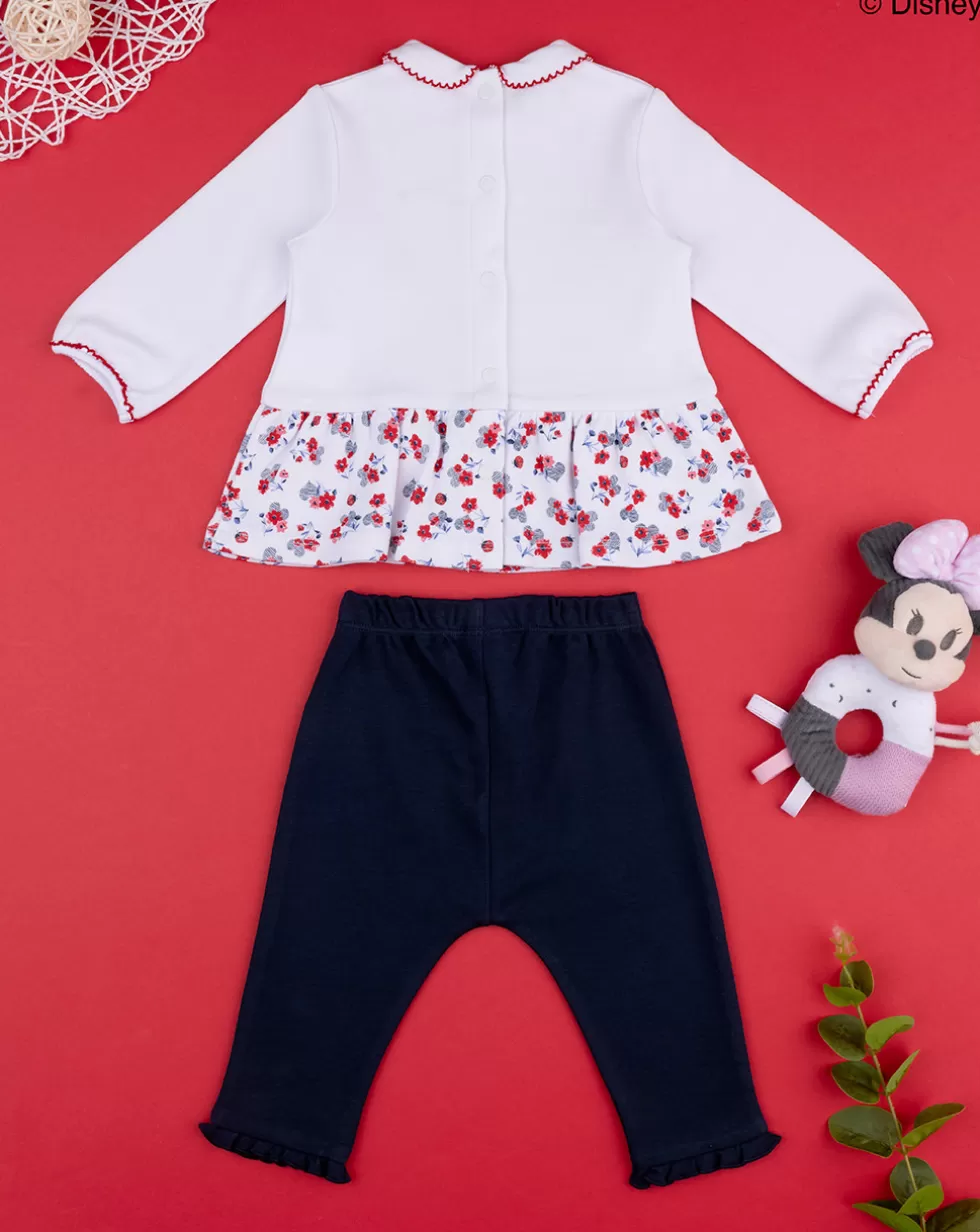 Completo Bimba "Minnie” Organic Cotton-Prenatal Best Sale