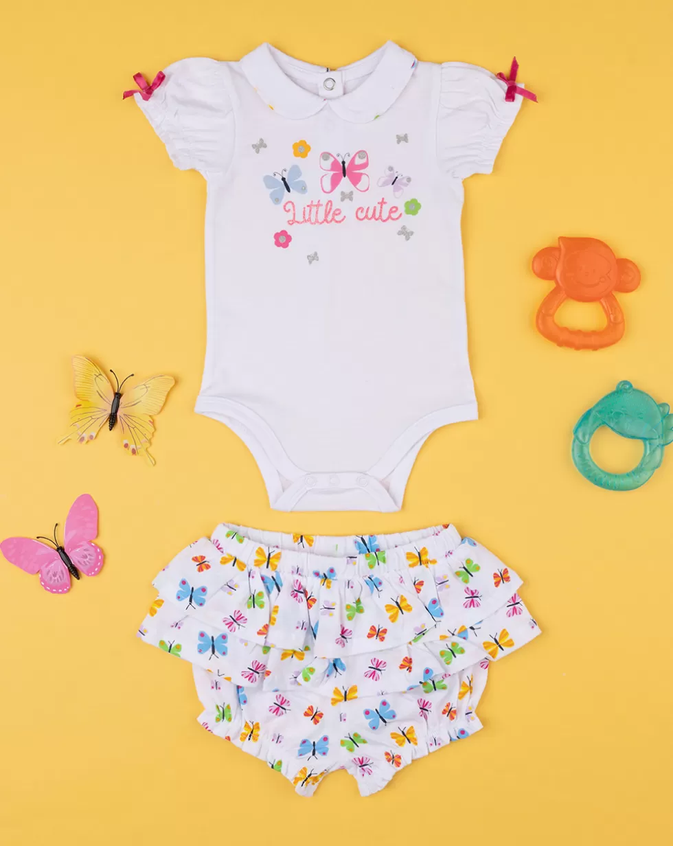 Completo Jersey Bimba "Farfalle”-Prenatal Online