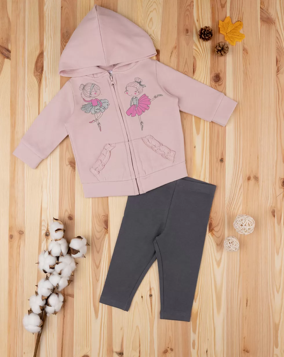 Completo Jogging Bimba Ballerina-Prenatal Shop