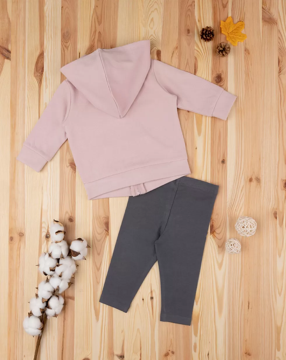 Completo Jogging Bimba Ballerina-Prenatal Shop