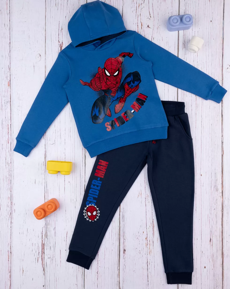 Completo Jogging Bimbo "Spiderman”-Prenatal Shop