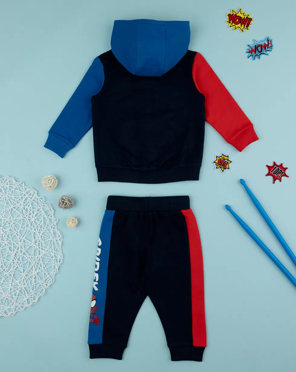 Completo Jogging Bimbo "Spiderman”-Prenatal Fashion