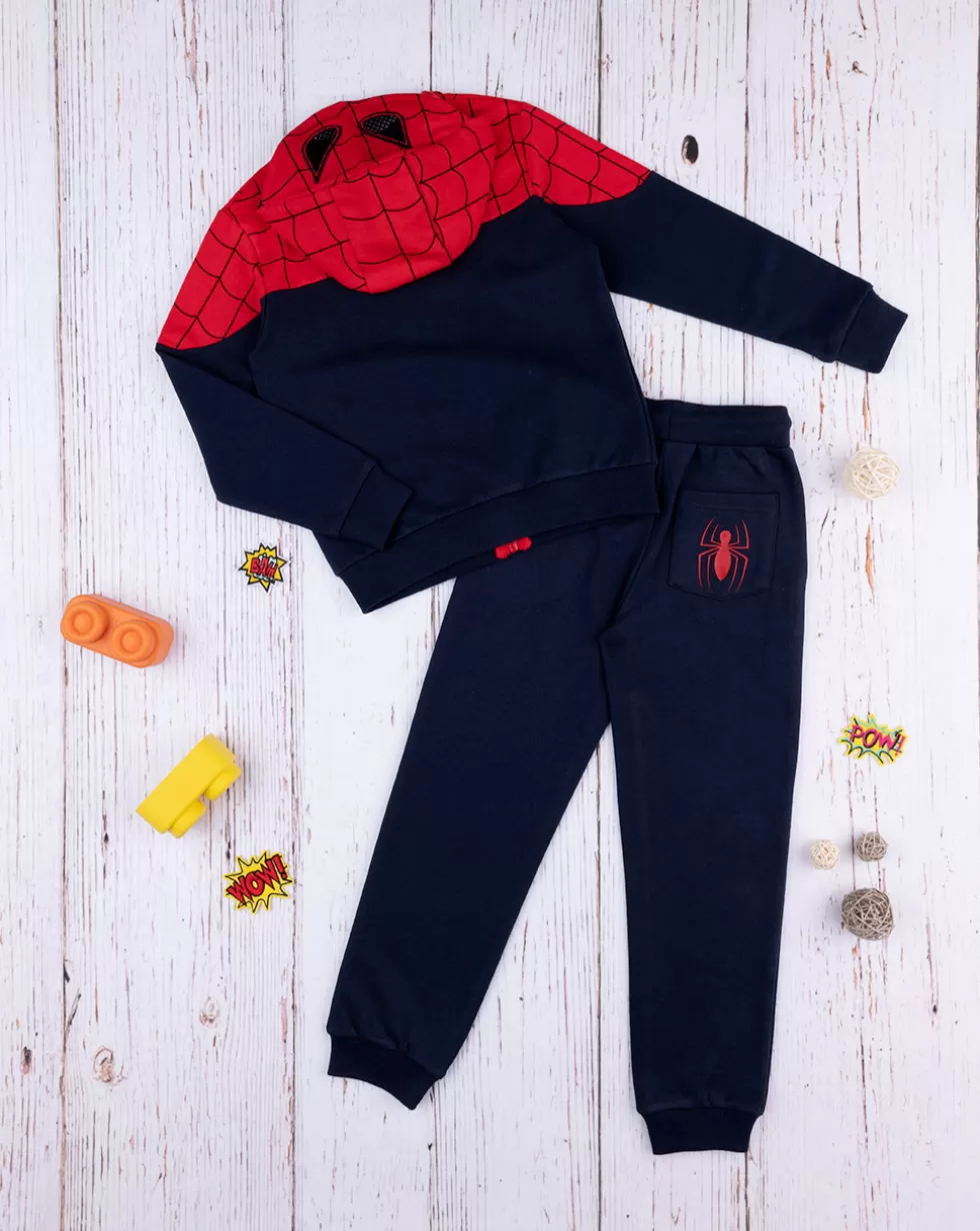 Completo Jogging Bimbo "Spiderman”-Prenatal Clearance