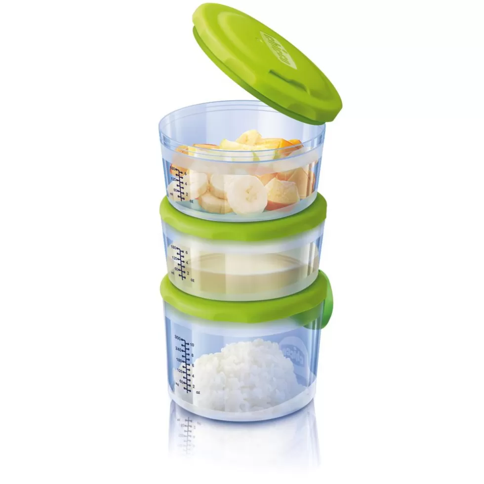 Contenitori Portapappa System Easymeal 6+-Chicco Sale