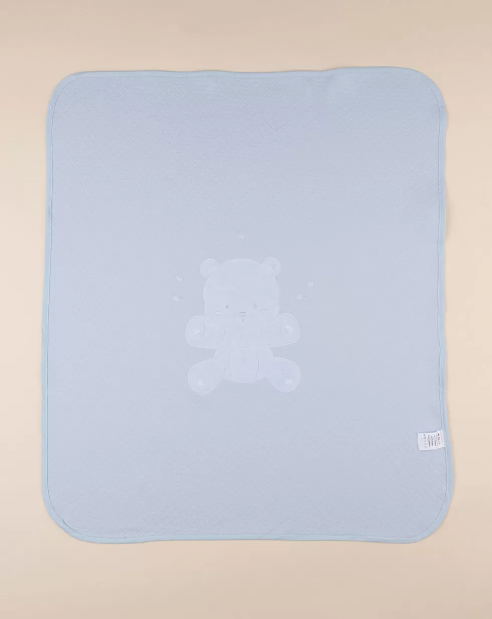 Coperta Culla Estiva Boy "Orsetto”-Prenatal New