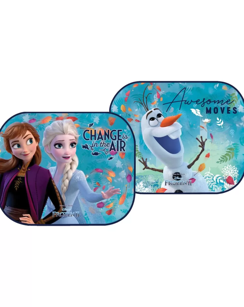 Coppia Tendine Laterali Parasole 2 Pezzi - Frozen2-Disney Best