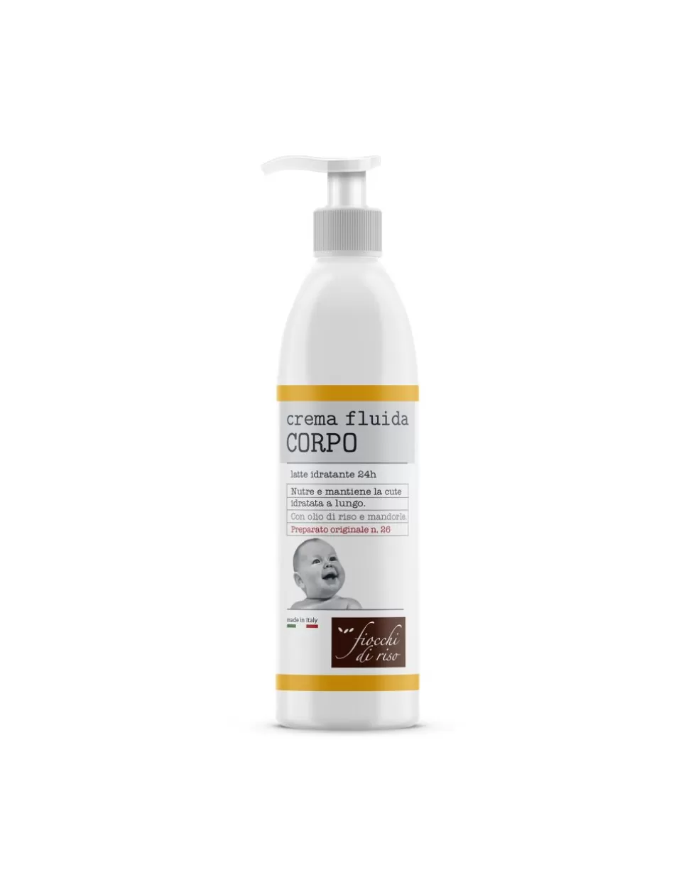 Crema Fluida Corpo 240Ml-Fiocchi di Riso Discount