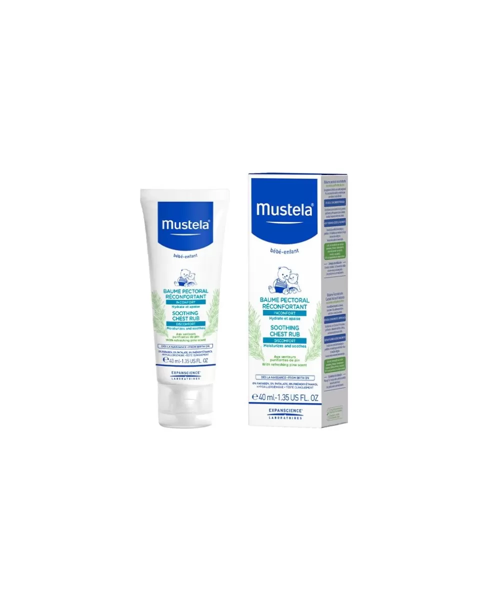 Crema Massaggio Balsamica 40 Ml-Mustela Clearance