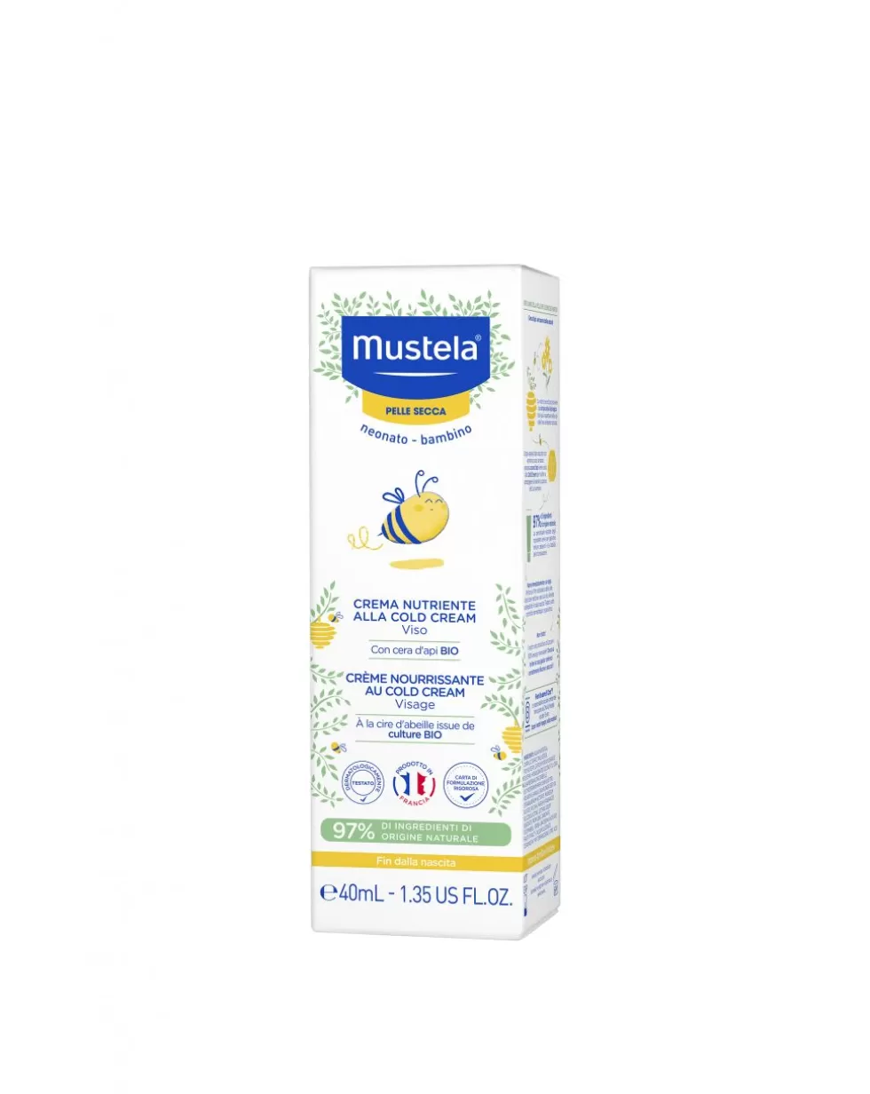 Crema Nutriente Alla Cold Cream 40Ml-Mustela Outlet