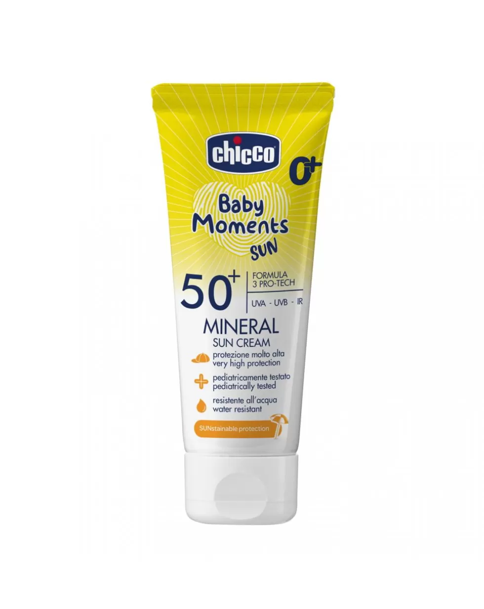 Crema Solare Mineral Spf50+ 75Ml --Chicco Cheap