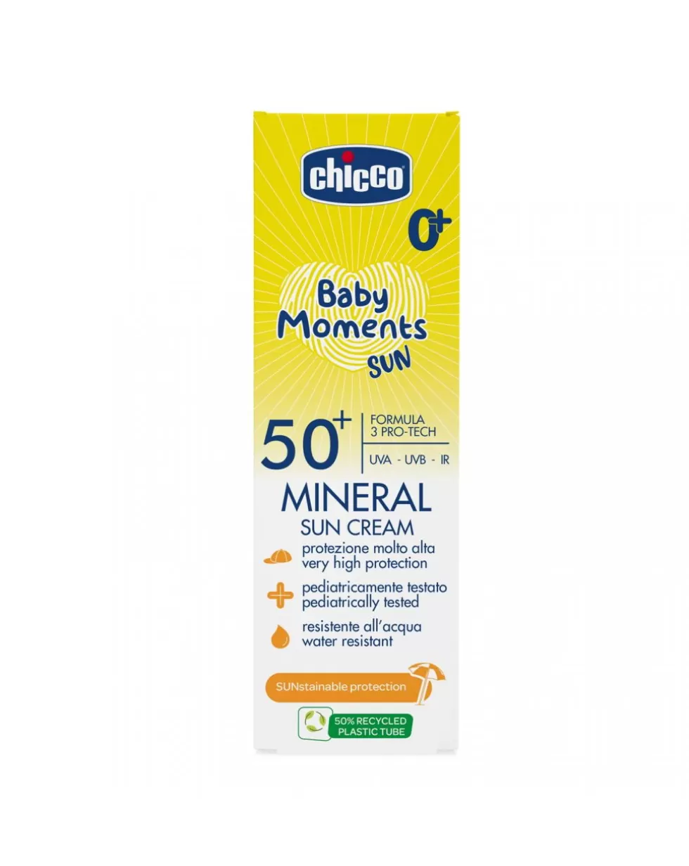 Crema Solare Mineral Spf50+ 75Ml --Chicco Cheap