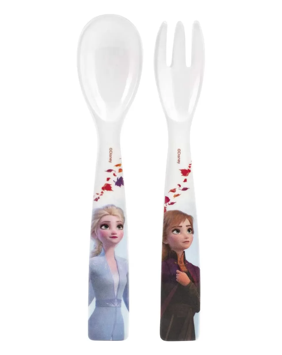 Cucchiaio + Forchetta Frozen 2 Disney-Disney, Lulabi Disney, Lulabi New