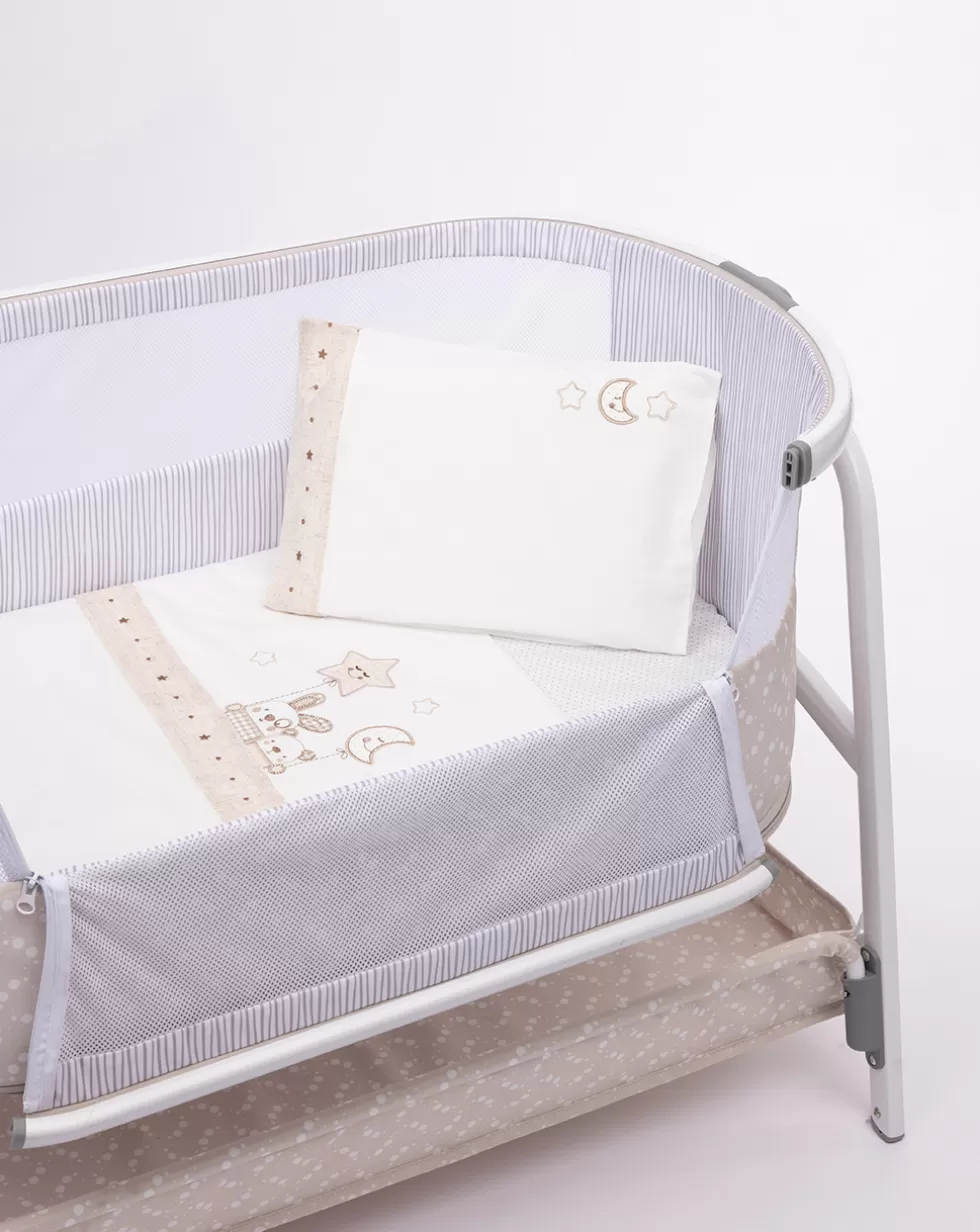 Culla/Carrozzina - Set 3 Pezzi Lenzuola-Prenatal Cheap