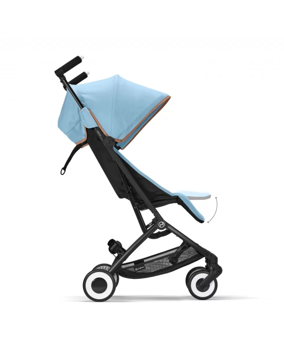 Libelle - Small Fold Genius Beach Blue-Turquoise-Cybex Best