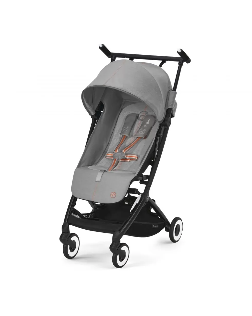 Libelle - Small Fold Genius Lava Grey-Mid Grey-Cybex Discount