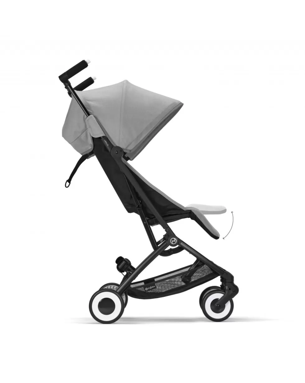 Libelle - Small Fold Genius Lava Grey-Mid Grey-Cybex Discount