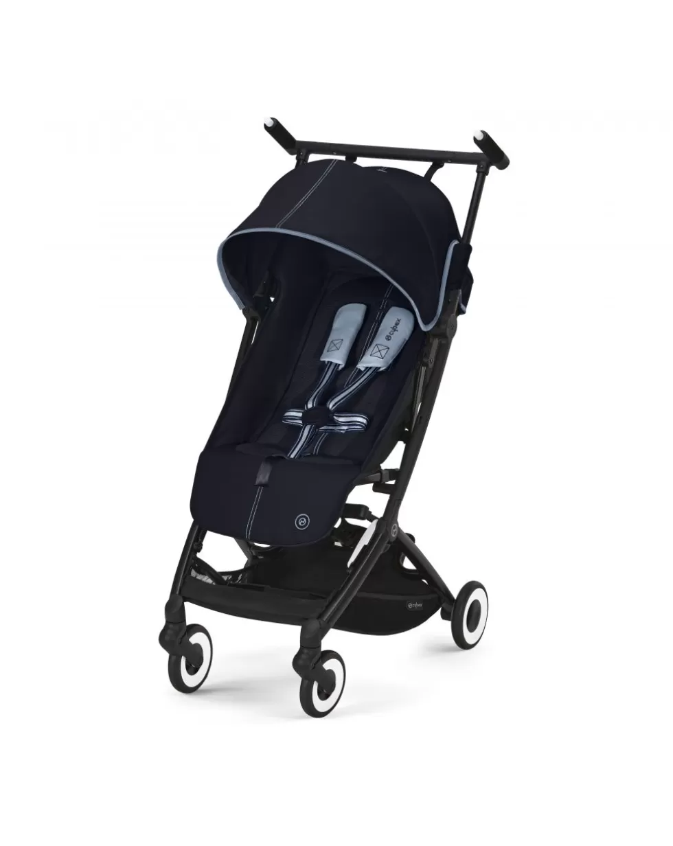 Libelle - Small Fold Genius Ocean Blue-Navy Blue-Cybex Hot