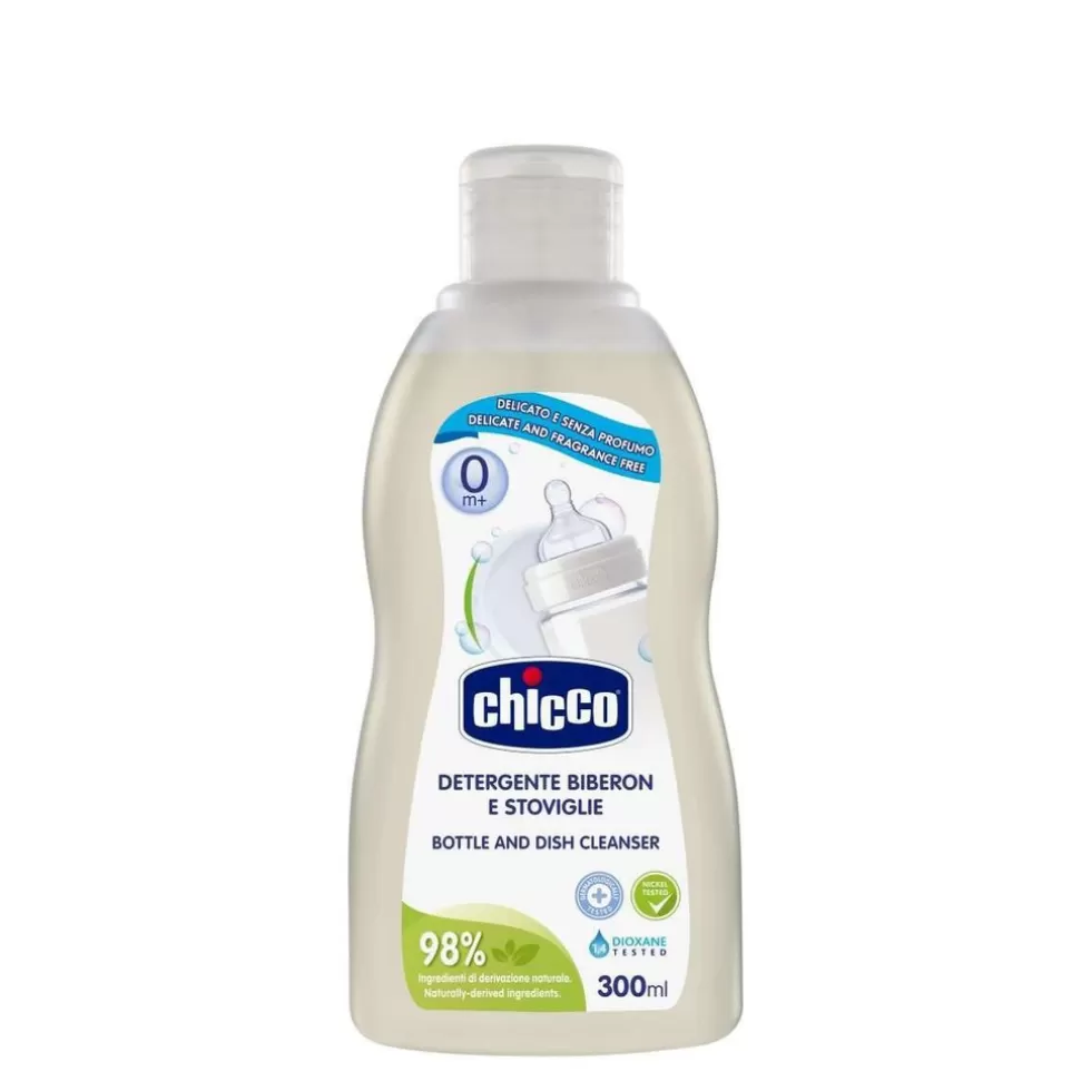 Detergente Biberon E Stoviglie 300 Ml-Chicco Store