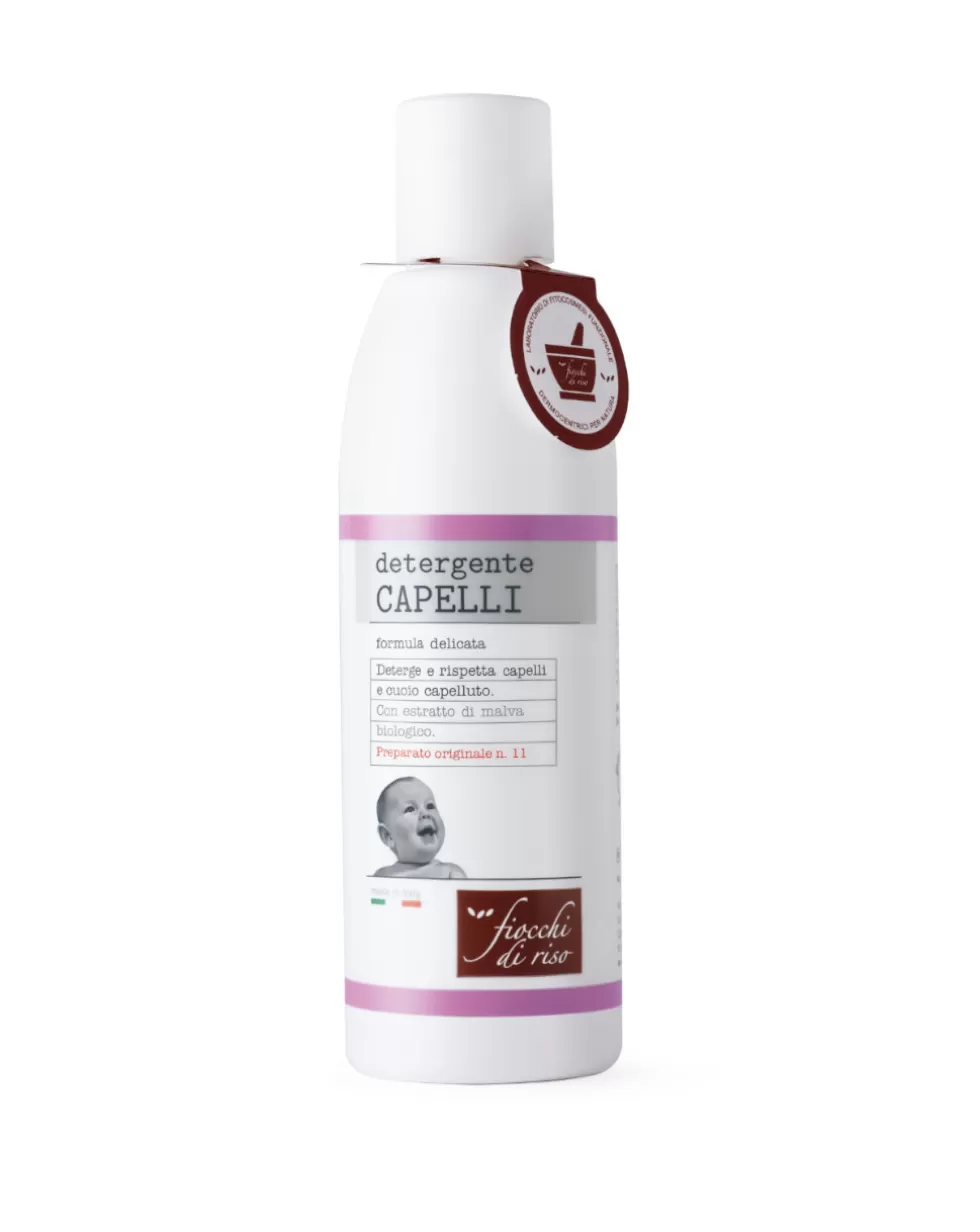 Detergente Capelli - 200 Ml-Fiocchi di Riso Clearance