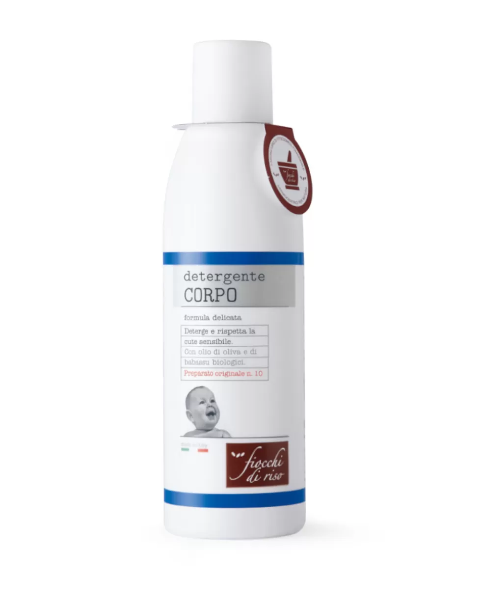 Detergente Corpo - 200 Ml-Fiocchi di Riso Sale