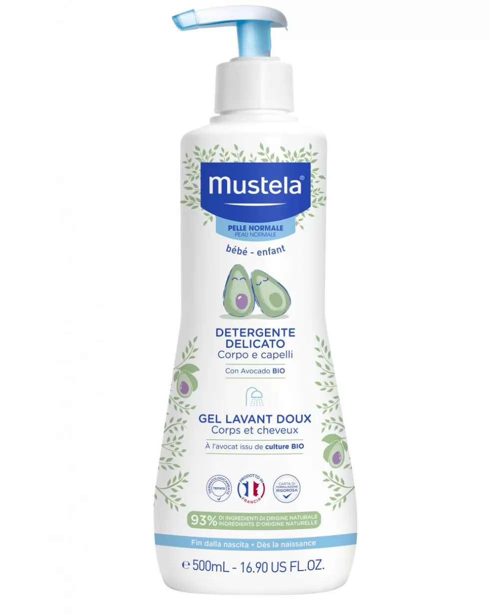 Detergente Delicato 500Ml-Mustela Shop