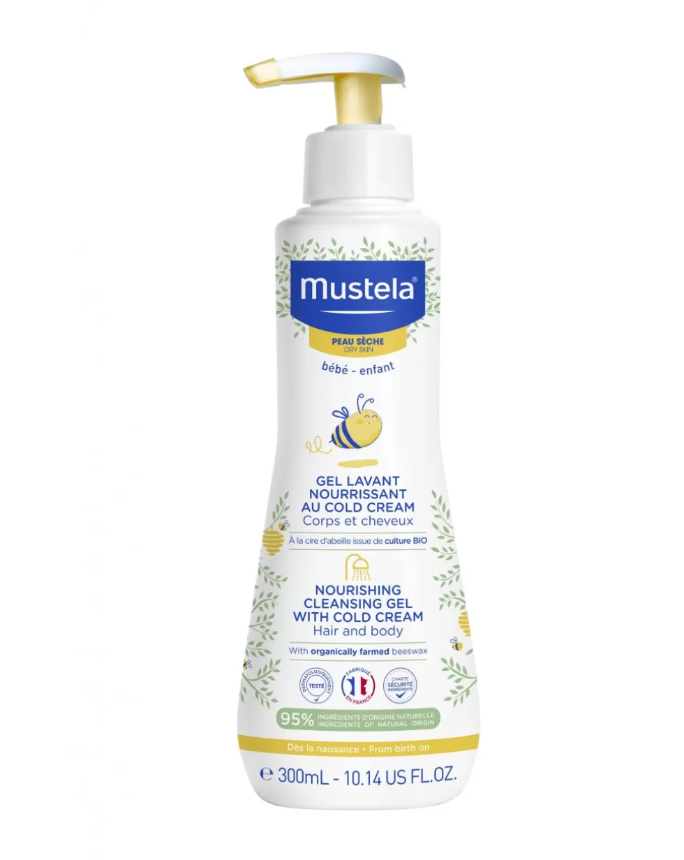 Detergente Nutriente Alla Cold Cream-Mustela Shop