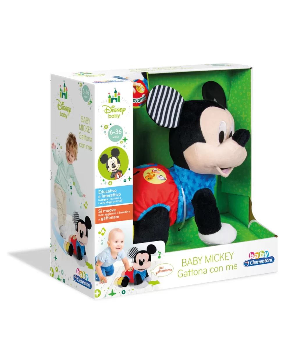 Baby - Baby Mickey Gattona Con Me-Disney Sale