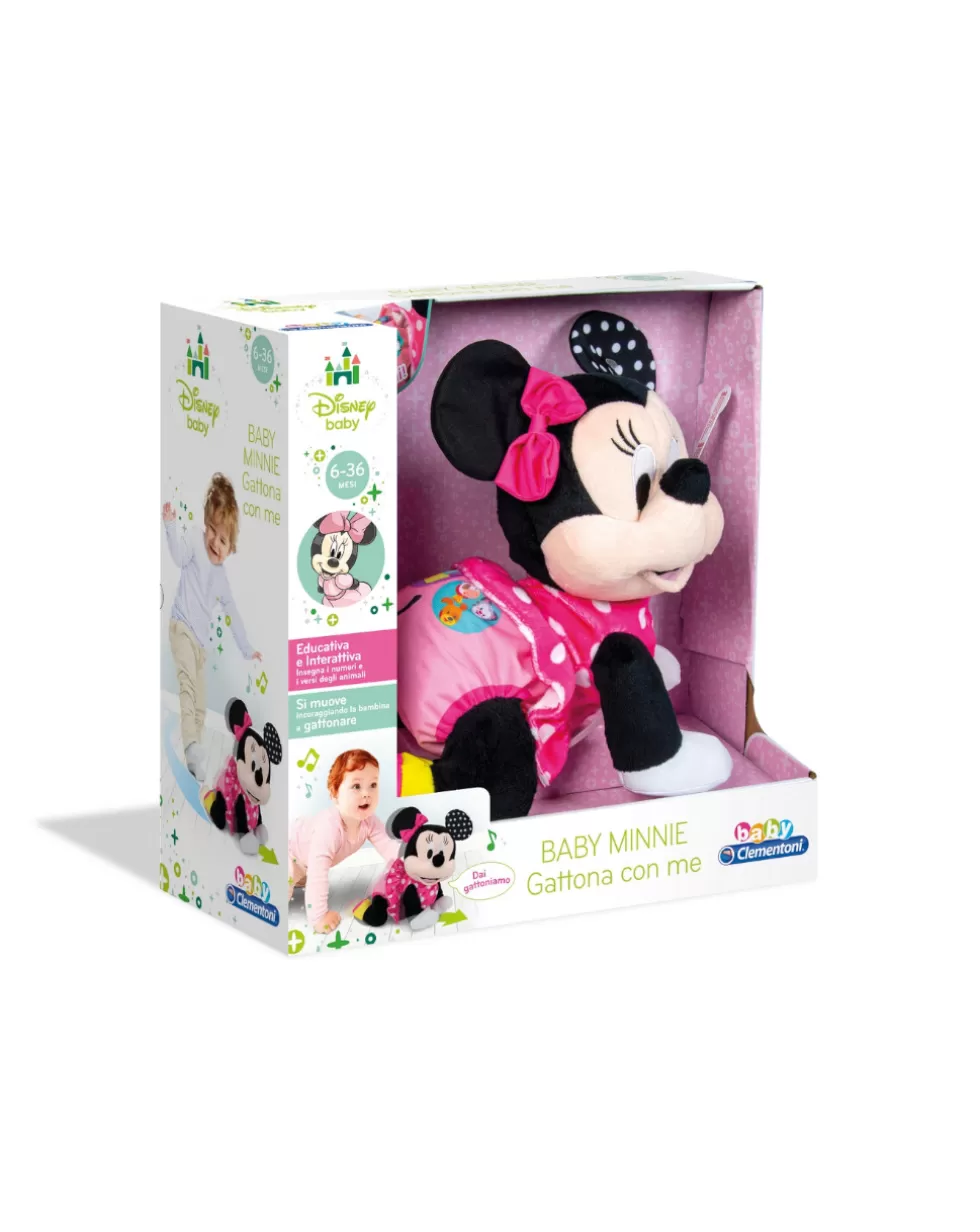 Baby - Baby Minnie Gattona Con Me-Disney Outlet