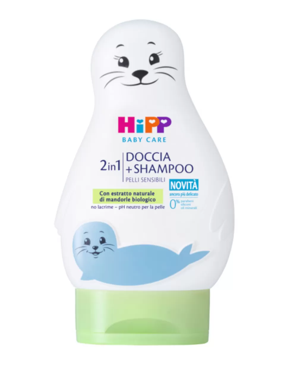 Doccia Shampoo Foca 200Ml - Hipp-Hipp Baby Discount