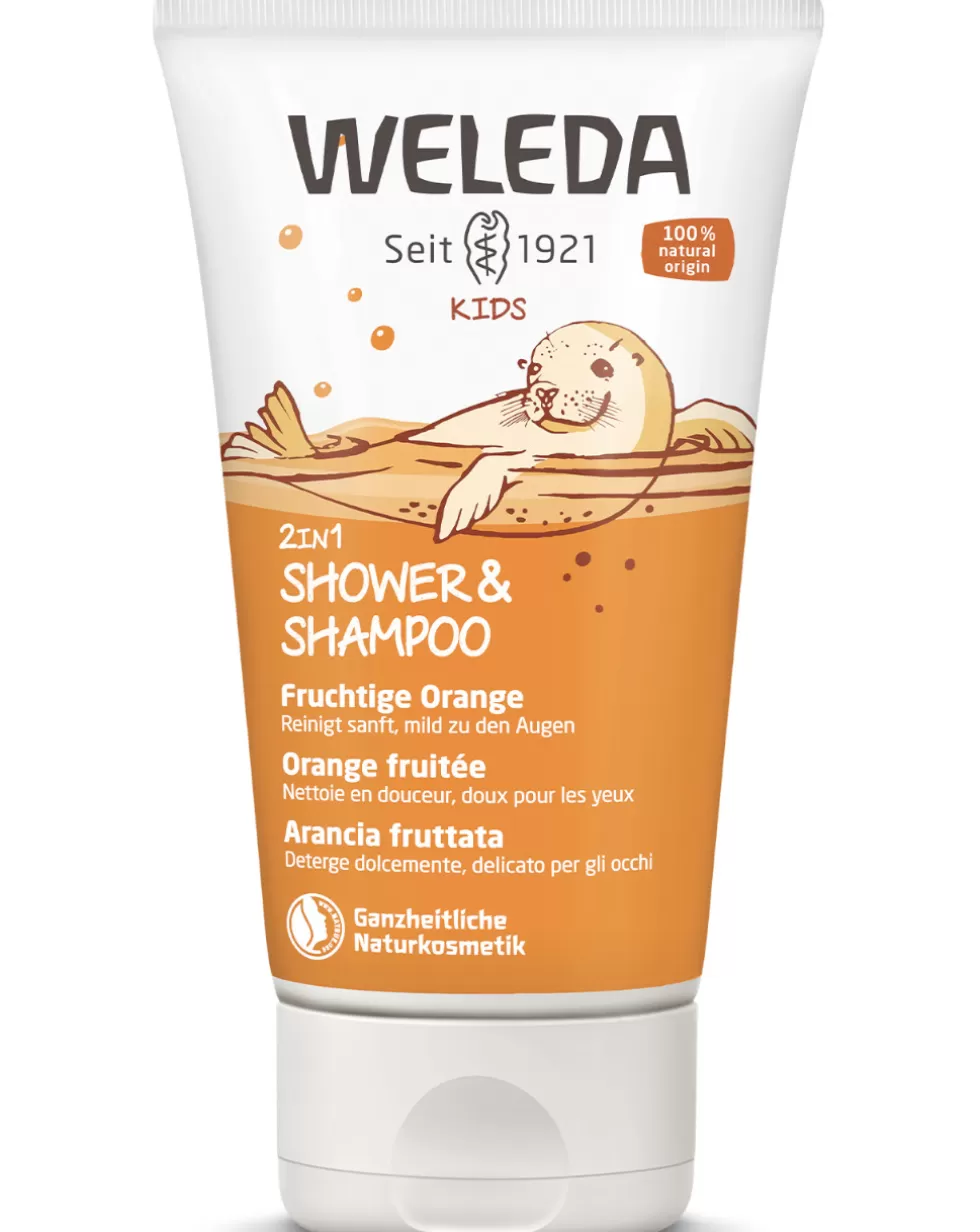 Doccia-Shampoo Bambini Arancia Fruttata --Weleda Discount