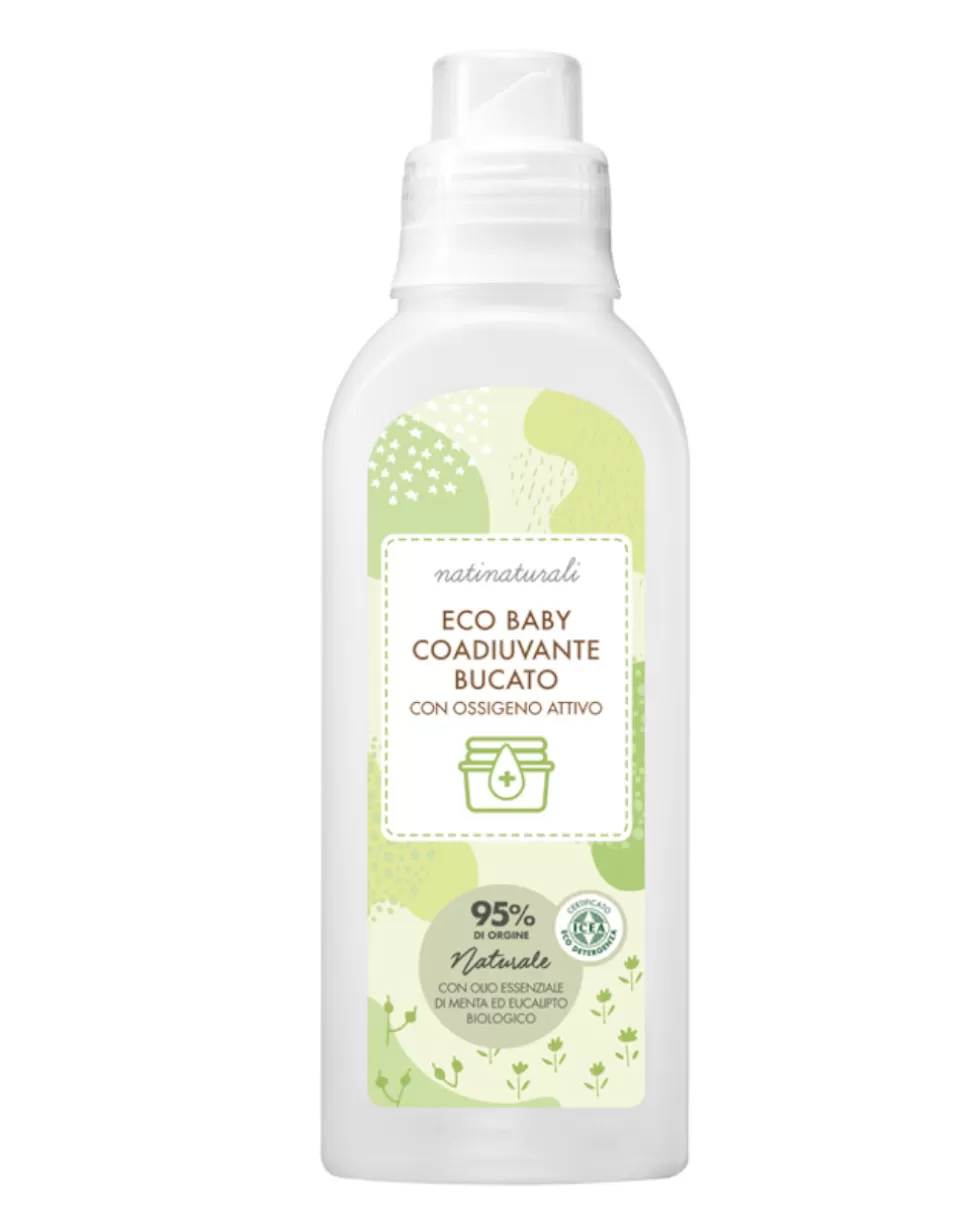 Eco Baby Coadiuvante Bucato 500 Ml Con Ossigeno Attivo-Nati Naturali Best Sale