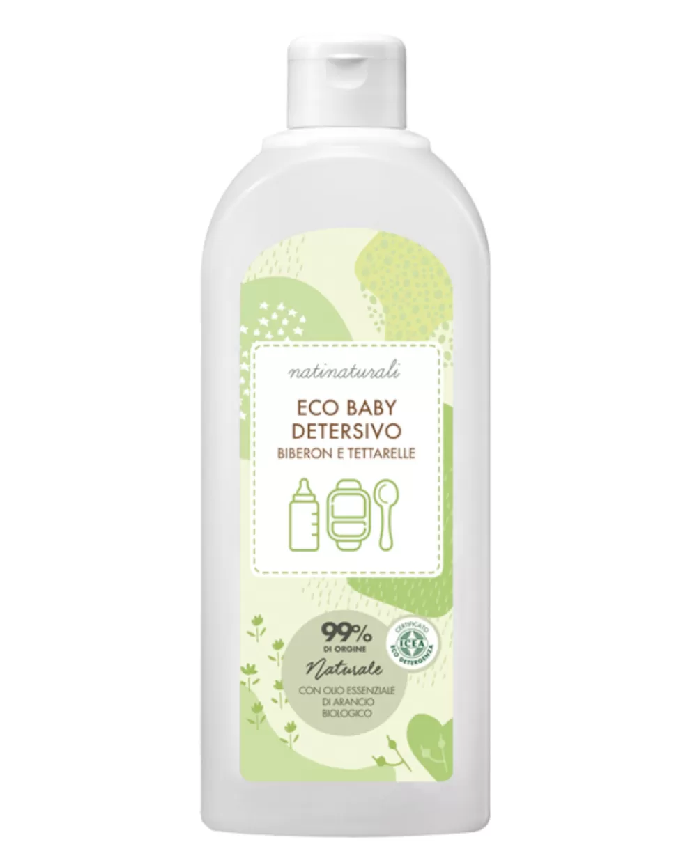 Eco Baby Detersivo Biberon E Tettarelle 500 Ml-Nati Naturali Cheap