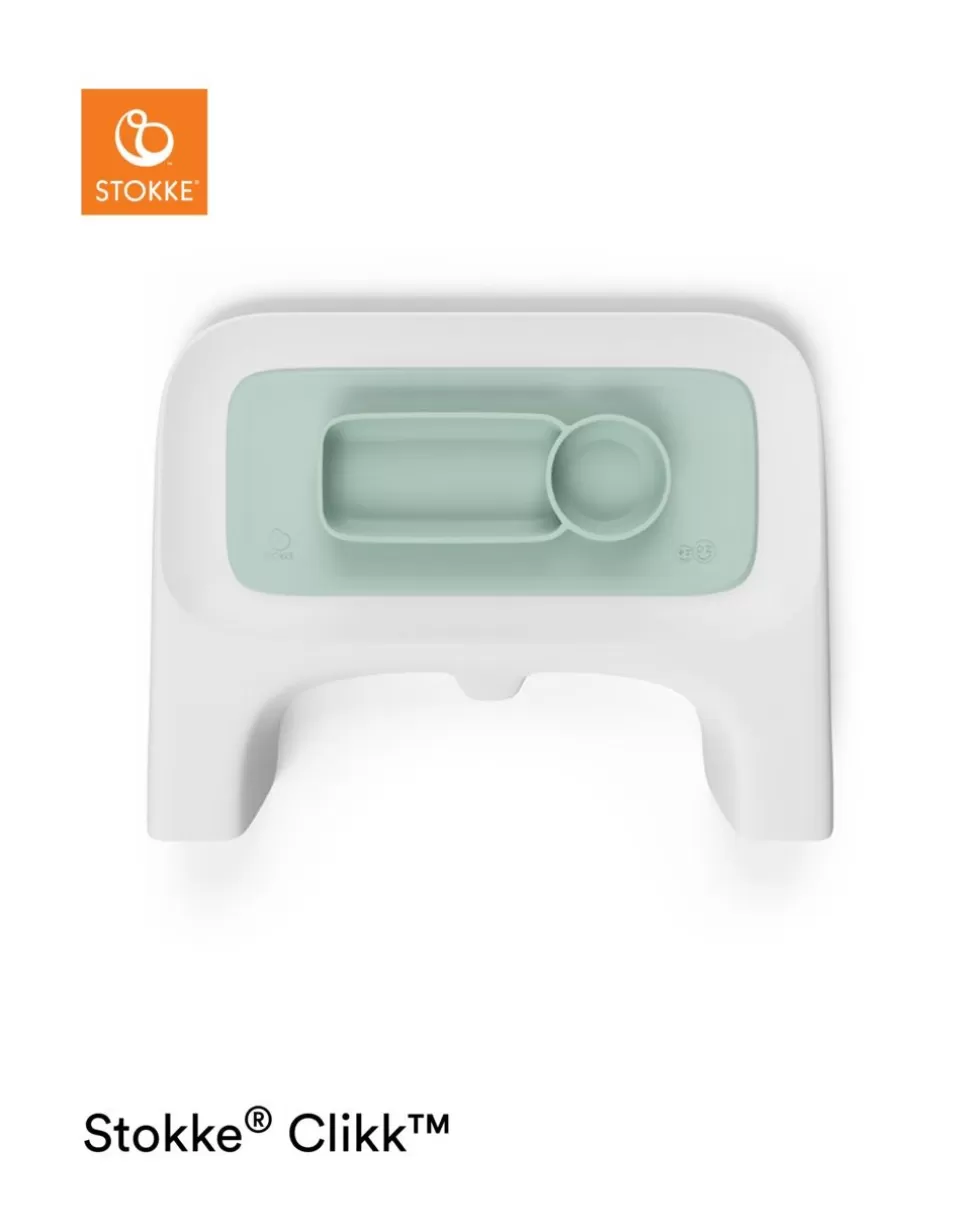 Ezpz? By ? Tovaglietta Per Vassoio Clikk? - Soft Mint-Stokke Discount