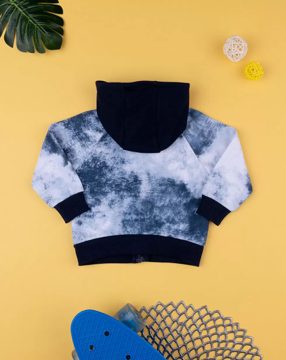 Felpa Con Cappuccio Bimbo Tie-Dye-Prenatal Cheap