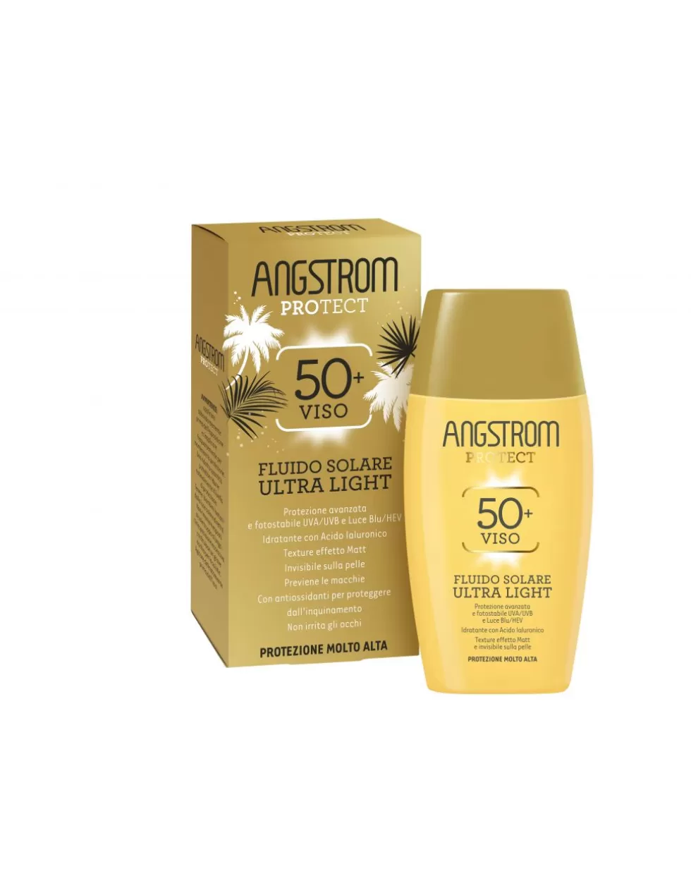 Fluido Solare Ultra Light Spf 50+ | 40Ml --Angstrom Cheap