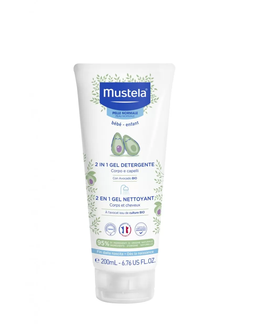 Gel Detergente 2In1 200Ml --Mustela Sale