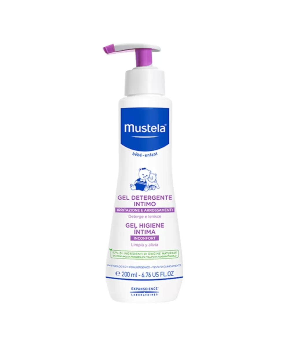 Gel Detergente Intimo 200 Ml-Mustela Hot