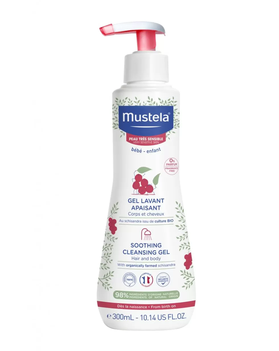 Gel Detergente Lenitivo 300Ml --Mustela Cheap