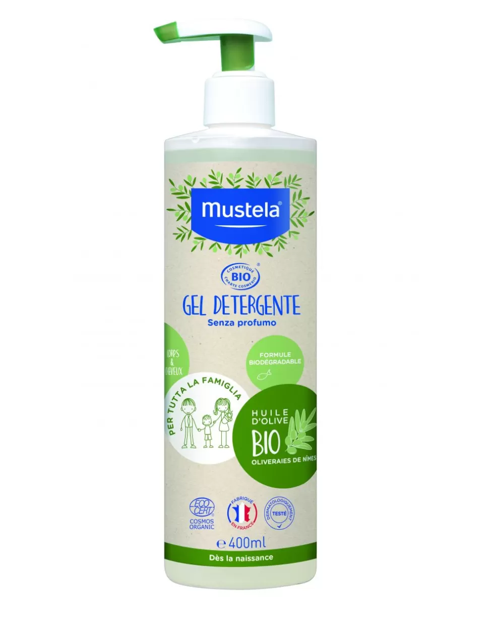 Gel Detergente 400Ml Bio --Mustela Best Sale