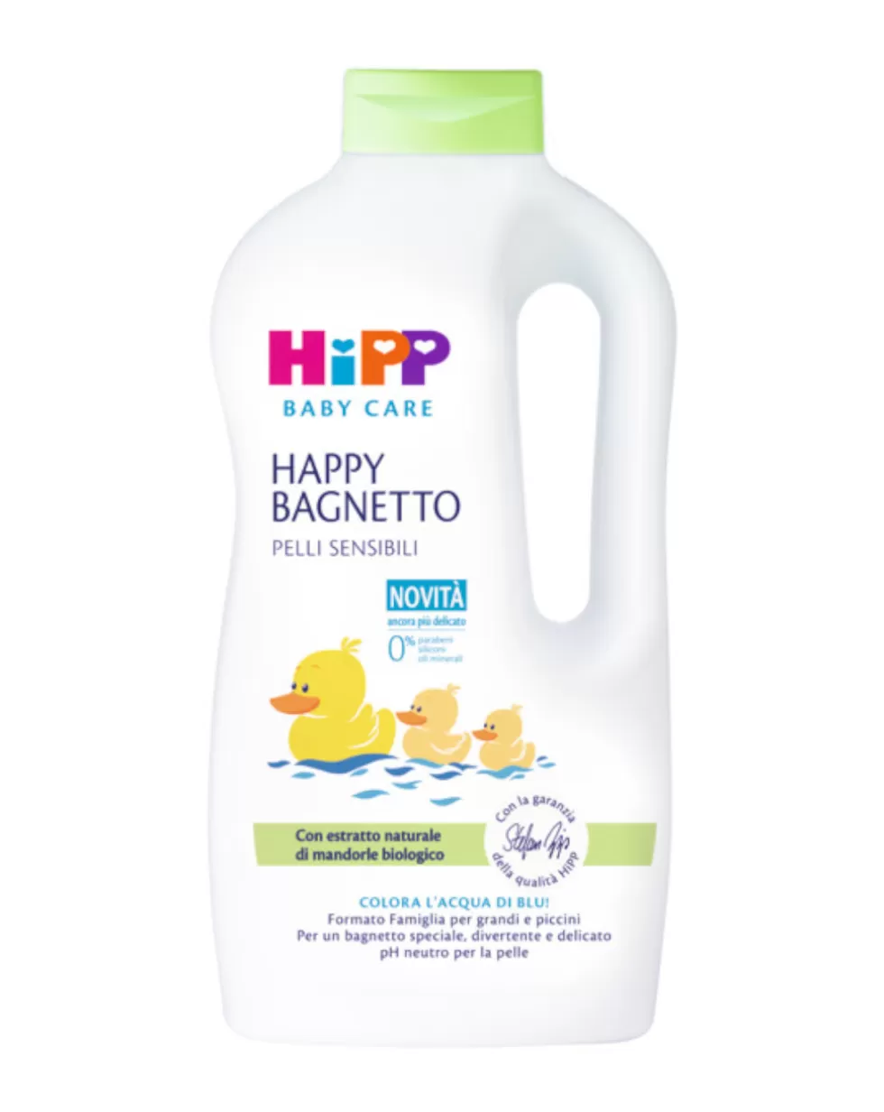 Happy Bagnetto Formato Famiglia 1000Ml - Hipp-Hipp Baby Fashion