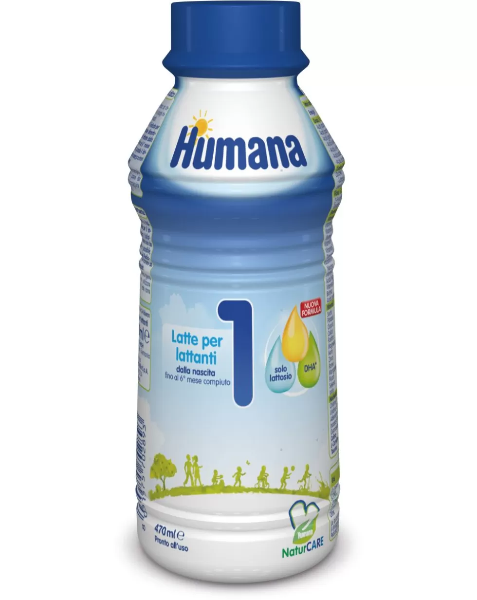 Humana - Latte Humana 1 Liquido 470Ml-Aptamil Fashion