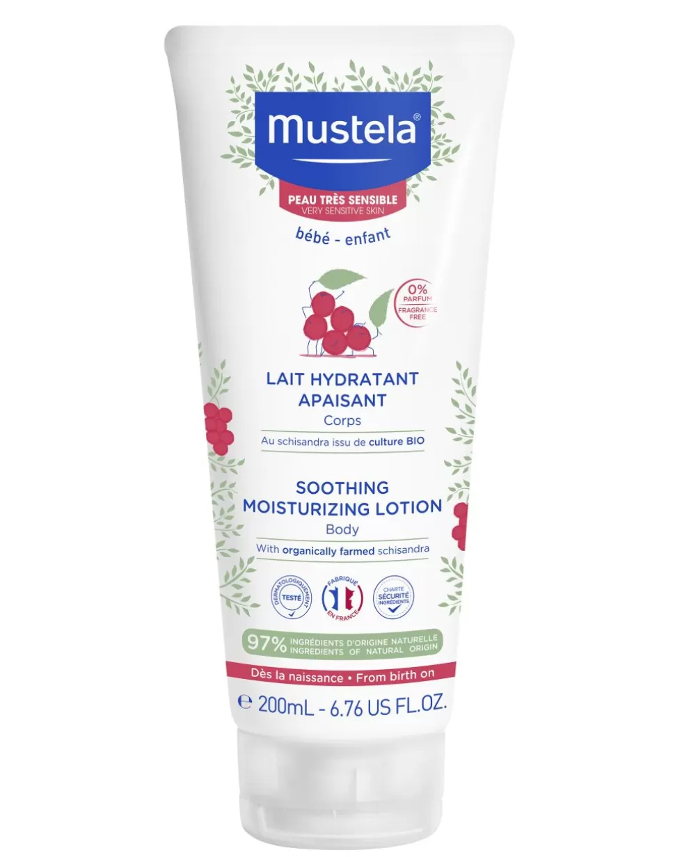 Latte Corpo Lenitivo 200Ml --Mustela Discount