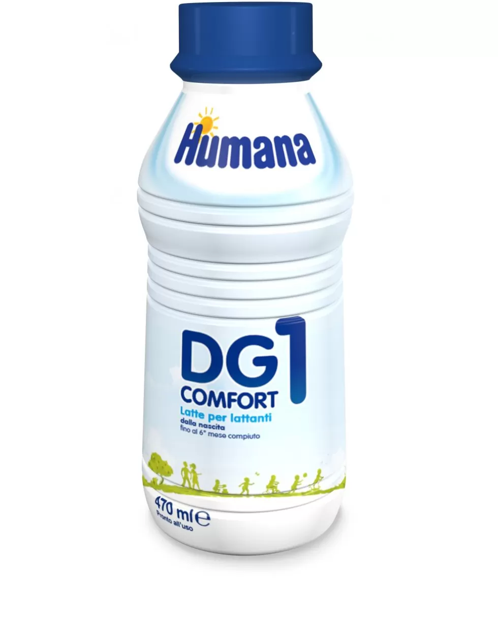 Latte Dg Comfort 1 Liquido 470Ml --Humana Best Sale